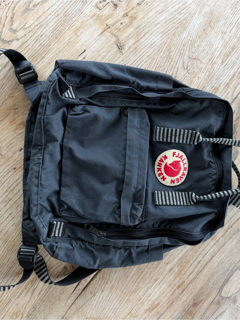 Fjallraven Kanken Black Backpack 🎒